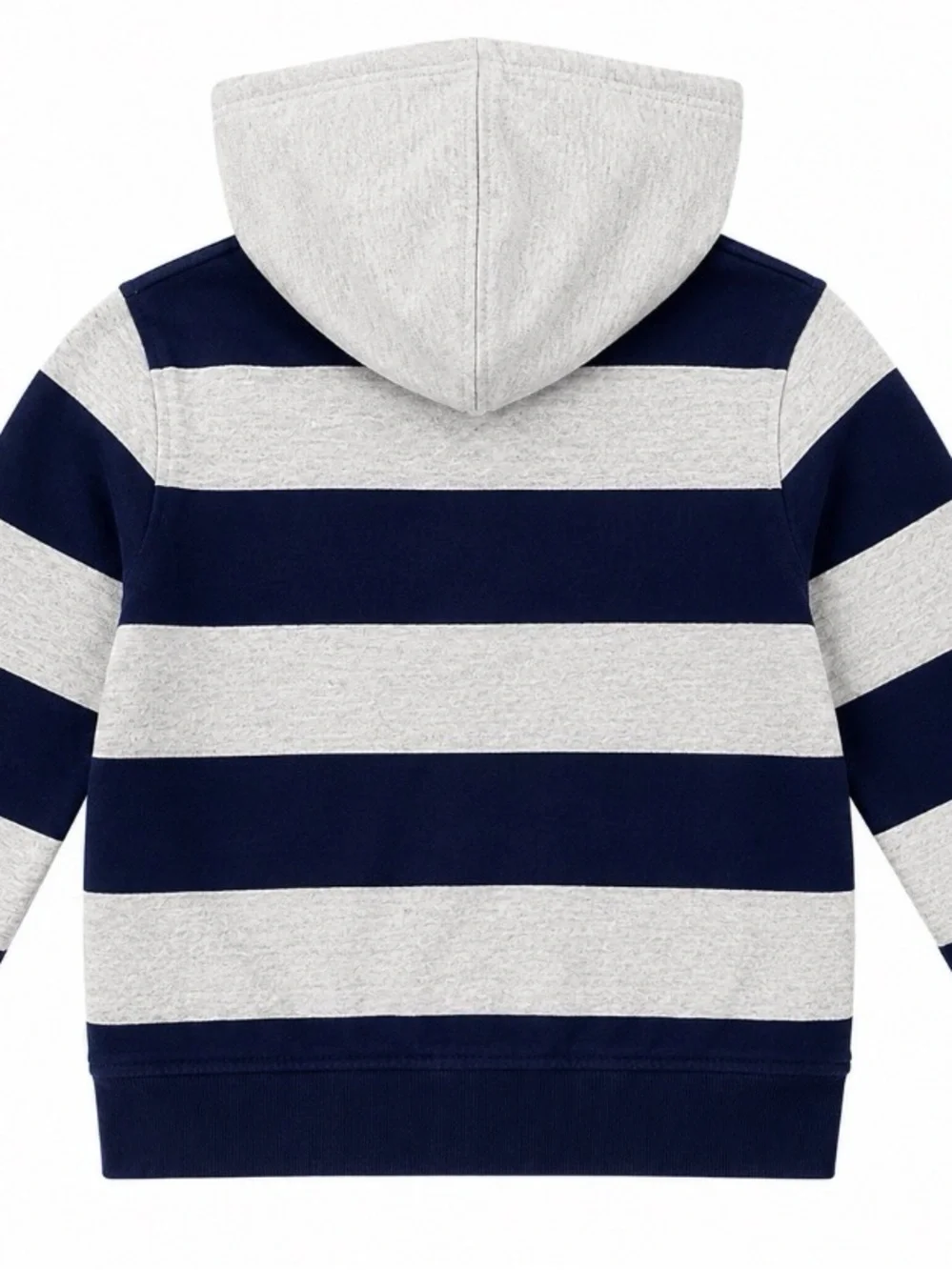 Polo by Ralph Lauren Boys Striped Zip Hoodie - 24 months